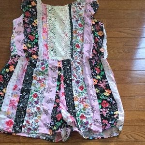BNWOT Romper